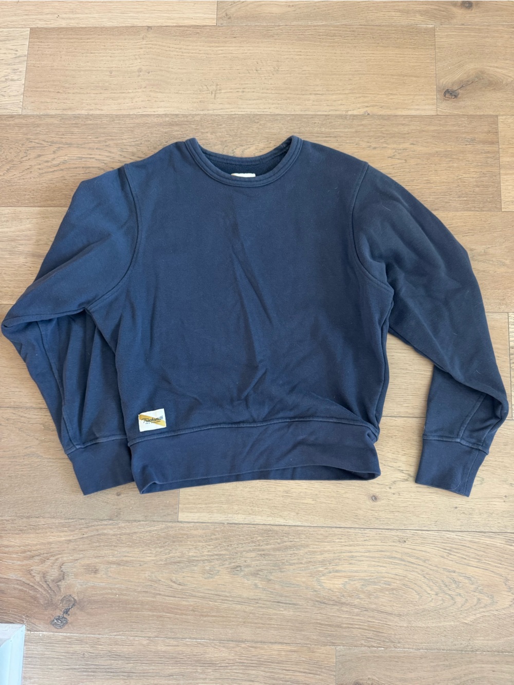 Tracksmith Kids Navy Jogger Sweatpants